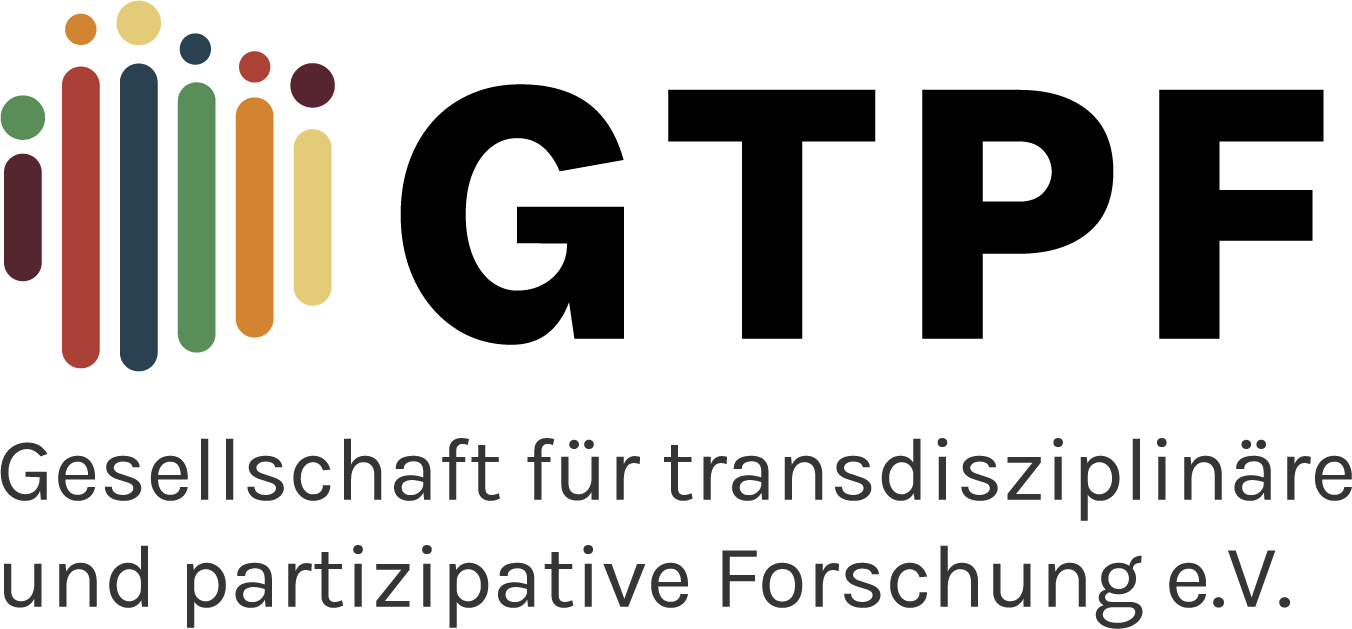 Logo der Gesellschaft für transdisziplinäre und partizipative Forschung